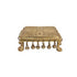 Brass Chowki | Brass Stool For God Idol 1.74Kg